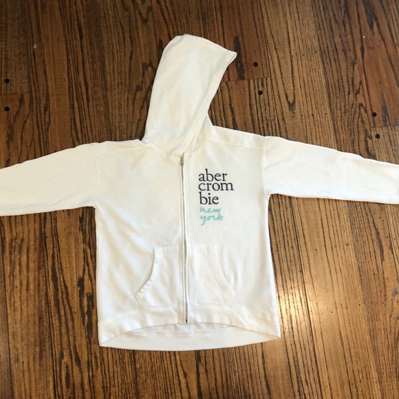 Abercrombie Zip Up Sweatshirt - Picture 1 of 3